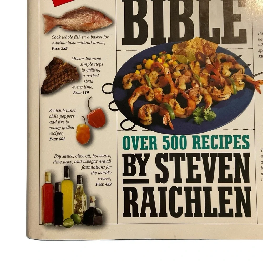 Workman Publishing barbecue bible